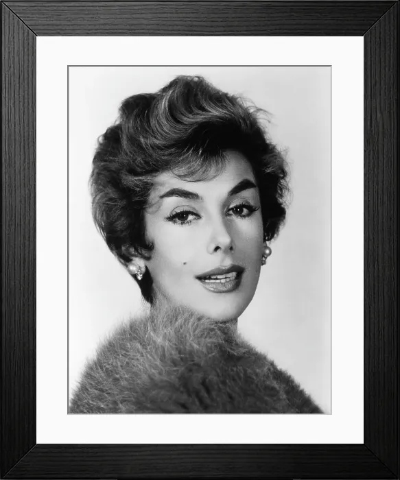 Framed Print : Kay Kendall, mid-1950s Framed Print : Kay Kendall, mid-1950s