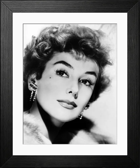 Framed Print : Kay Kendall, ca. mid-1950s