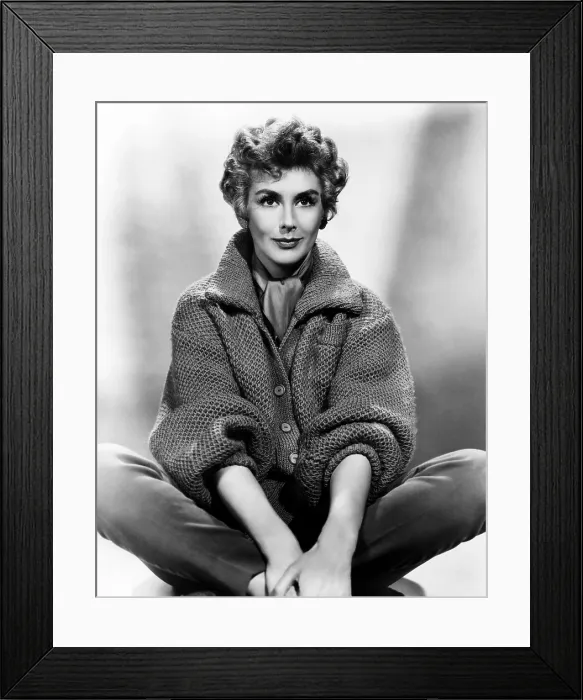 Framed Print : Kay Kendall, 1955