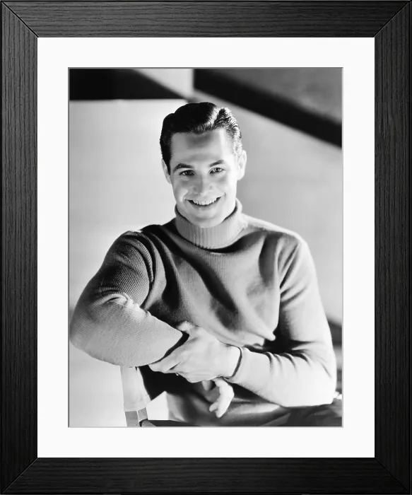 Framed Print : Kane Richmond, 1932