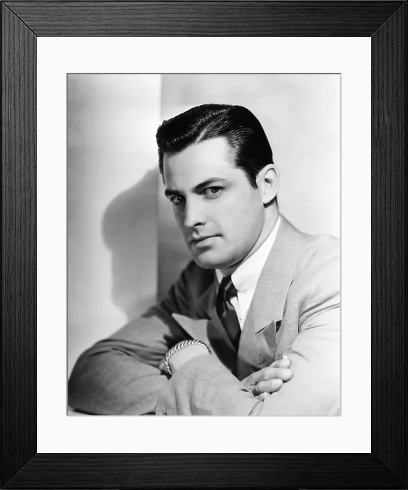 Framed Print : Kane Richmond, 1932