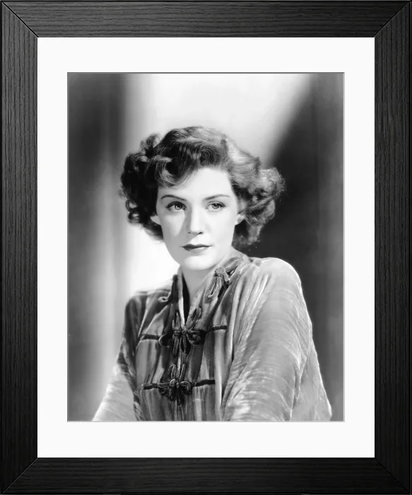 Framed Print : Kaaren Verne, 1942
