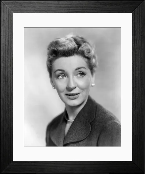 Framed Print : Kay Walsh, 1958