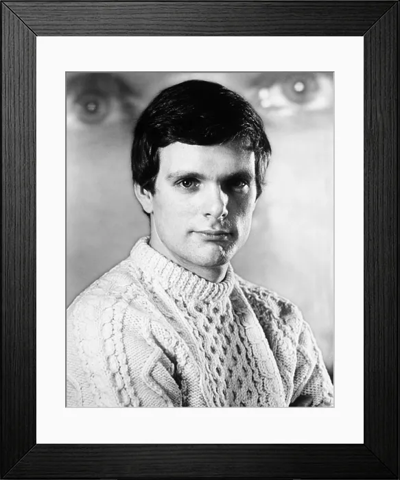 Framed Print : Keir Dullea, ca. late 1960s Framed Print : Keir Dullea, ca. late 1960s