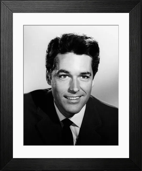 Framed Print : Kerwin Matthews, 1950s Framed Print : Kerwin Matthews, 1950s
