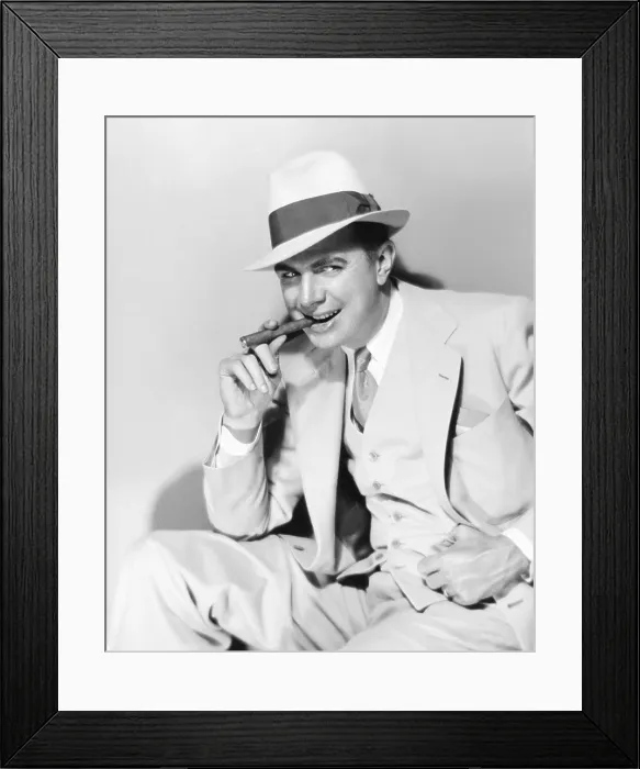 Framed Print : Ken Murray, 1930s