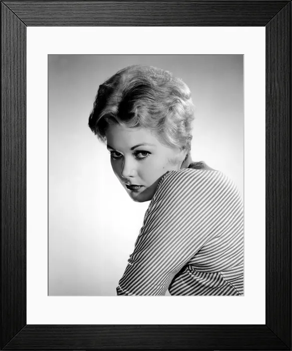 Framed Print : Kim Novak, 1956