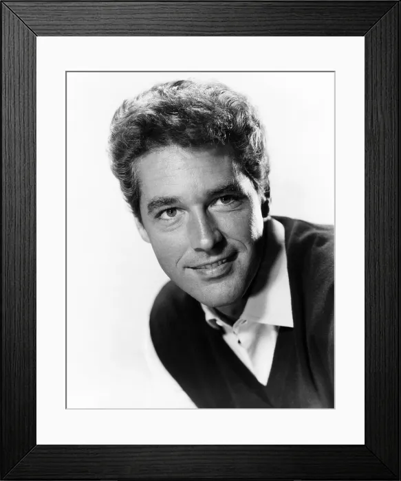 Framed Print : Kerwin Matthews, ca. 1960 Framed Print : Kerwin Matthews, ca. 1960
