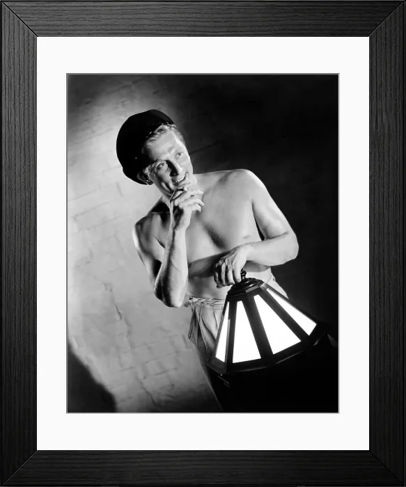 Framed Print : Kirk Douglas, ca. early 1950s Framed Print : Kirk Douglas, ca. early 1950s