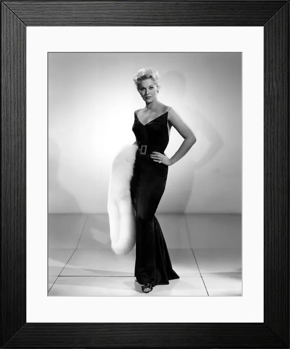Framed Print : Kim Novak, 1956