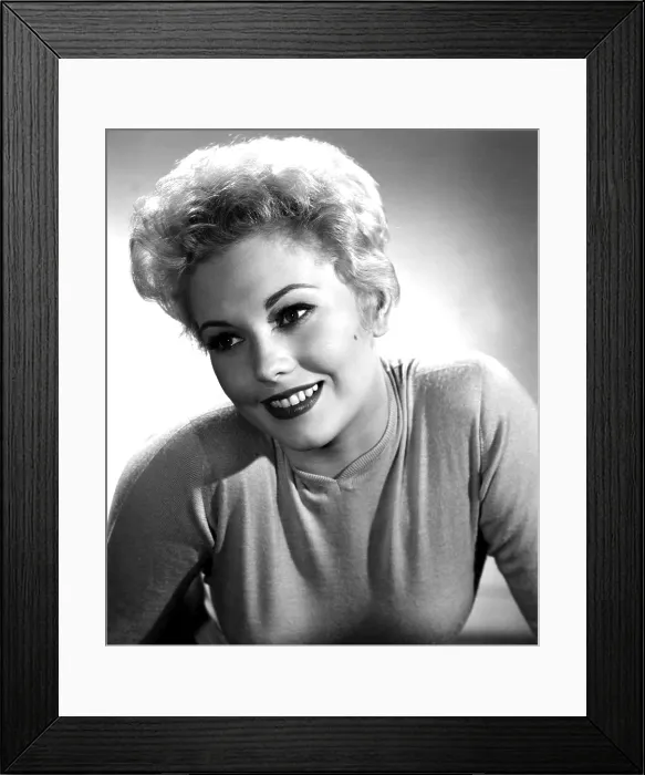 Framed Print : Kim Novak, 1956