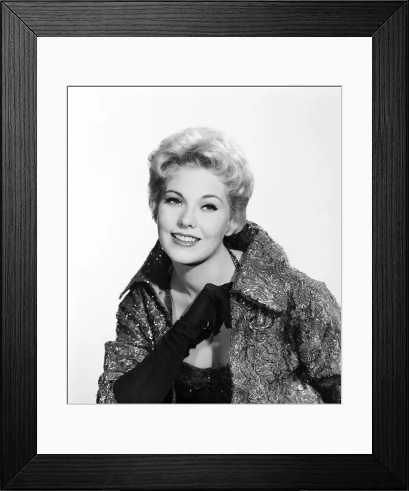 Framed Print : KIM NOVAK, Columbia Pictures, 1956