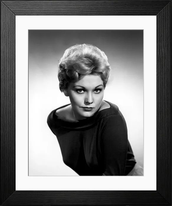 Framed Print : KIM NOVAK, Columbia Pictures, 1956