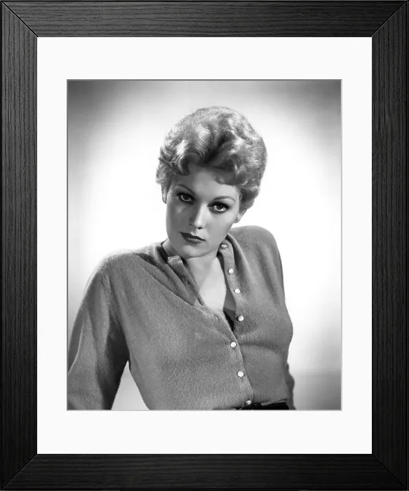 Framed Print : Kim Novak, 1955