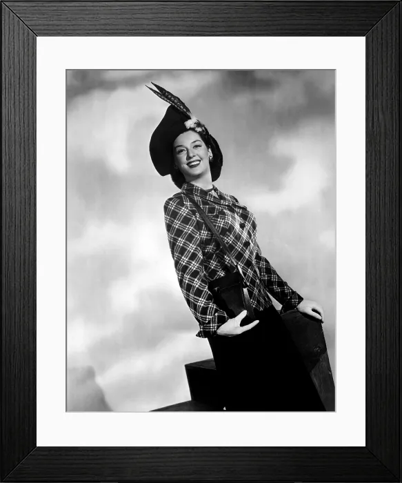 Framed Print : Rosalind Russell, ca. early 1940s