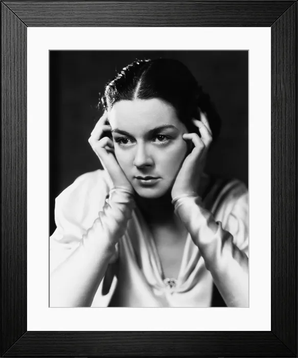 Framed Print : Rosalind Russell, 1936