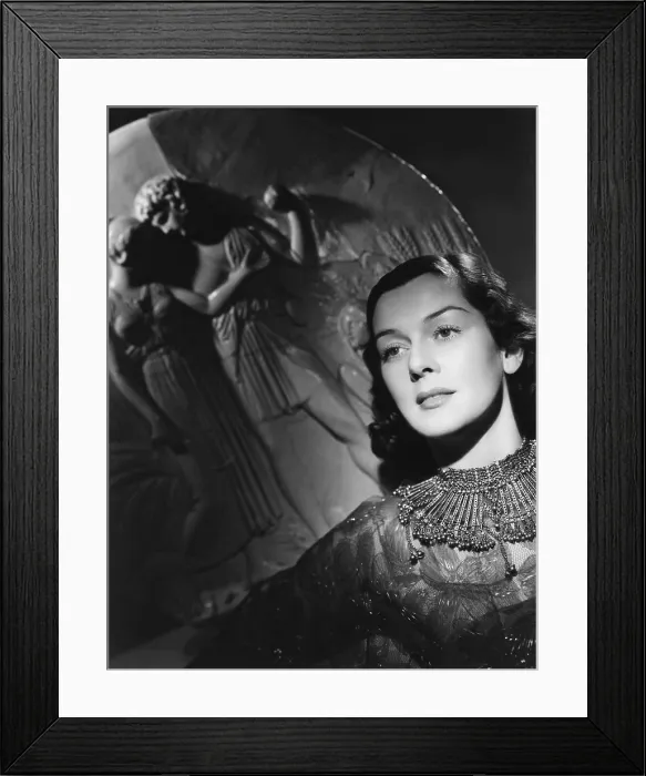 Framed Print : Rosalind Russell, 1939