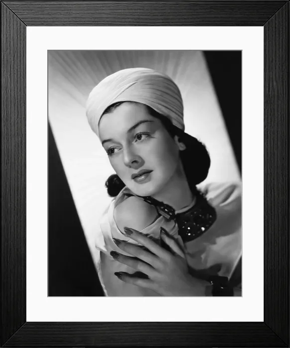 Framed Print : Rosalind Russell, 1939 Framed Print : Rosalind Russell, 1939