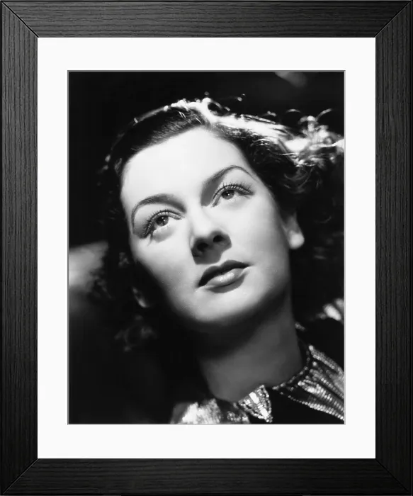 Framed Print : Rosalind Russell, 1935, photo by Clarence Sinclair Bull