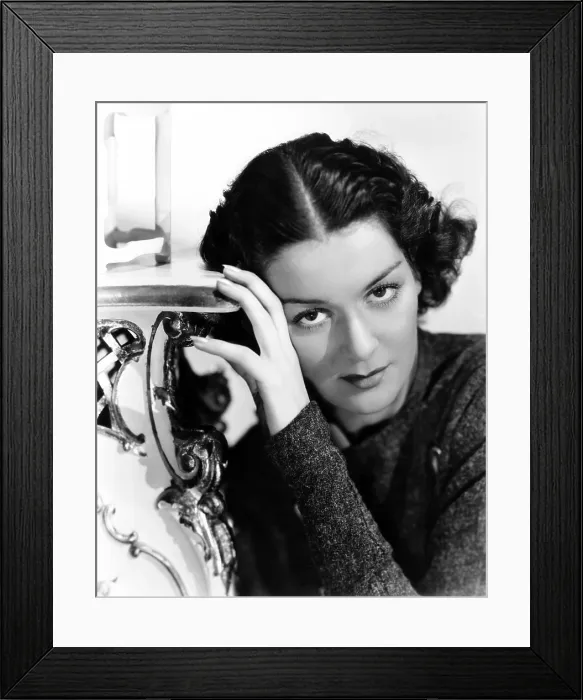Framed Print : Rosalind Russell, ca. 1937