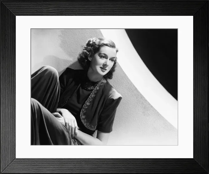 Framed Print : Rosalind Russell, 1938
