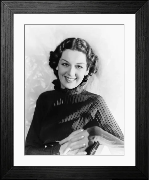 Framed Print : Rosalind Russell, 1930s