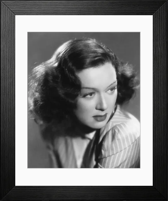 Framed Print : Rosalind Russell, ca. 1940 Framed Print : Rosalind Russell, ca. 1940