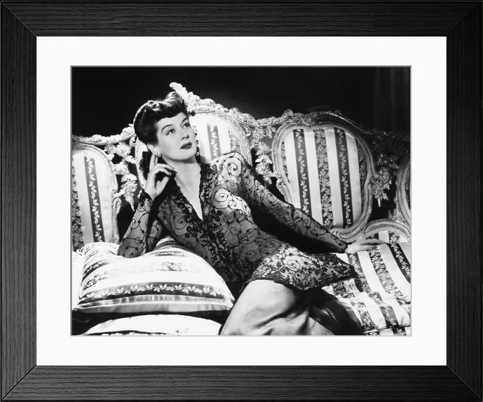 Framed Print : Rosalind Russell, early 1940s