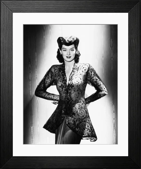 Framed Print : Rosalind Russell, 1942