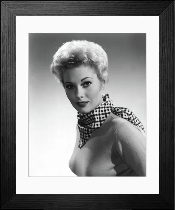 Framed Print : Kim Novak, 1956' Framed Print : Kim Novak, 1956'