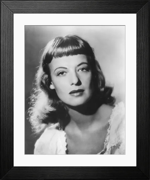 Framed Print : Kim Stanley, 1949