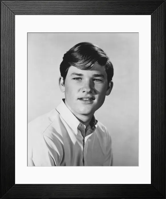 Framed Print : Kurt Russell, 1967