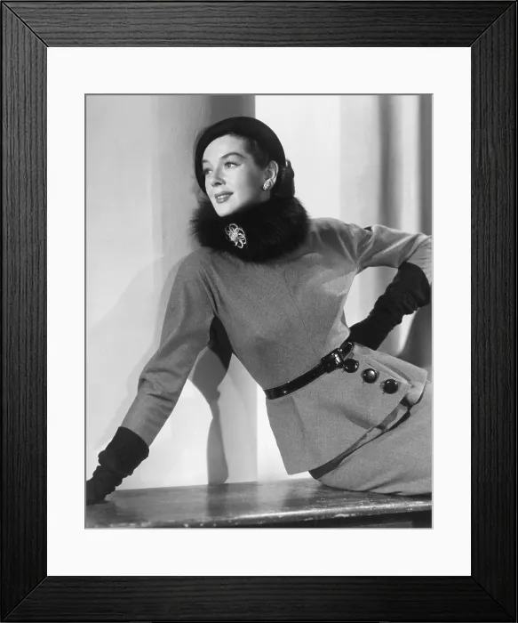 Framed Print : Rosalind Russell, 1952