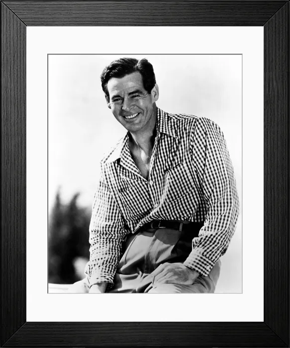 Framed Print : Robert Ryan, RKO Radio Pictures publicity shot, ca. early 1950s Framed Print : Robert Ryan, RKO Radio Pictures publicity shot, ca. early 1950s