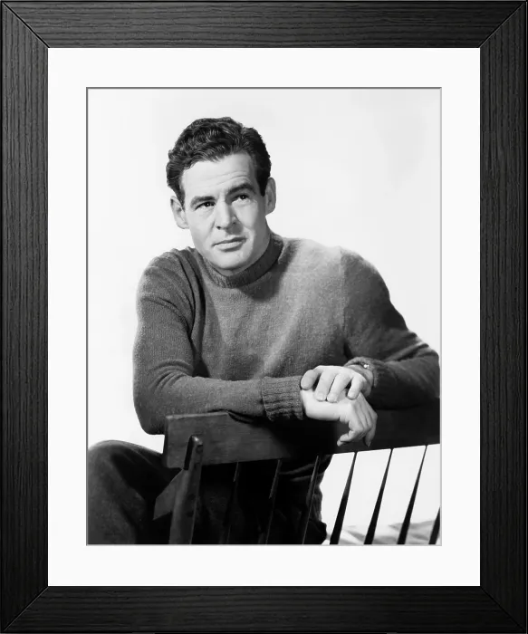 Framed Print : Robert Ryan, 1948 Framed Print : Robert Ryan, 1948