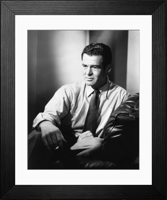 Framed Print : Robert Ryan, 1947