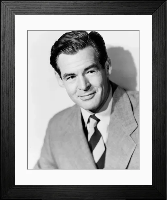 Framed Print : Robert Ryan, ca. early 1950s