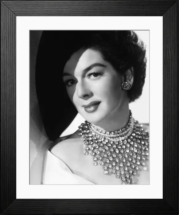 Framed Print : Rosalind Russell, 1943 Framed Print : Rosalind Russell, 1943