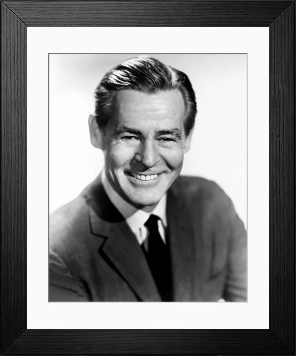 Framed Print : Robert Ryan, ca. early 1960s