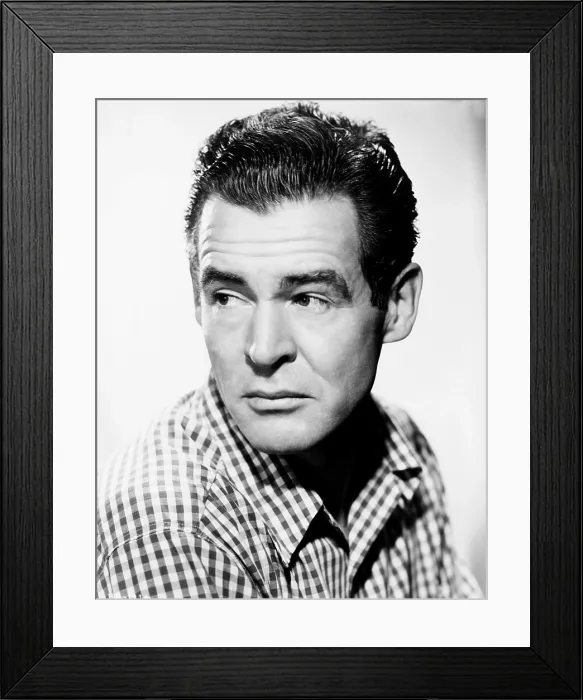 Framed Print : Robert Ryan, 1950 Framed Print : Robert Ryan, 1950