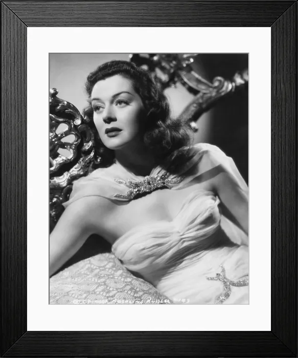 Framed Print : Rosalind Russell, early 1940s
