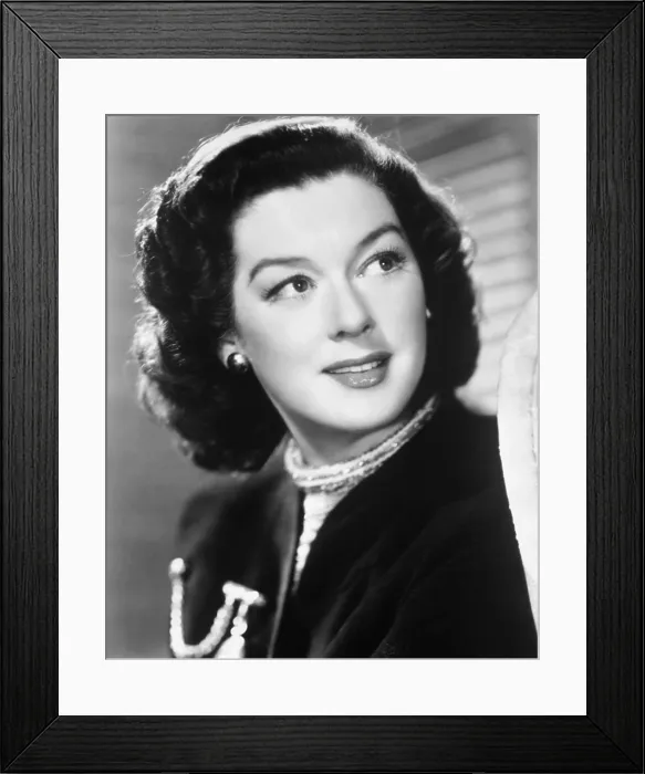 Framed Print : Rosalind Russell, 1943 Framed Print : Rosalind Russell, 1943
