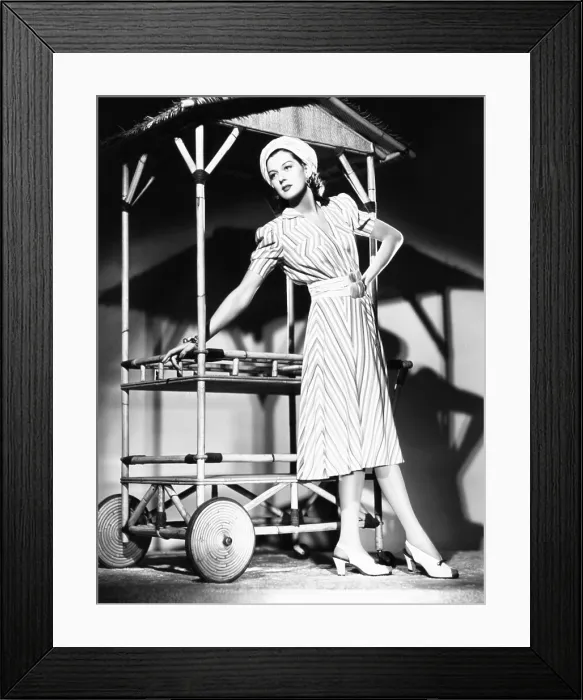 Framed Print : Rosalind Russell, early 1940s Framed Print : Rosalind Russell, early 1940s