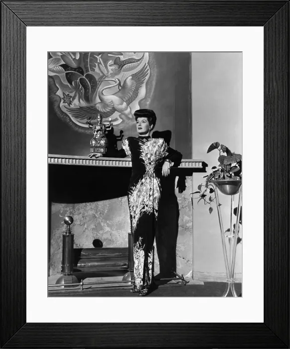 Framed Print : Rosalind Russell, mid 1940s