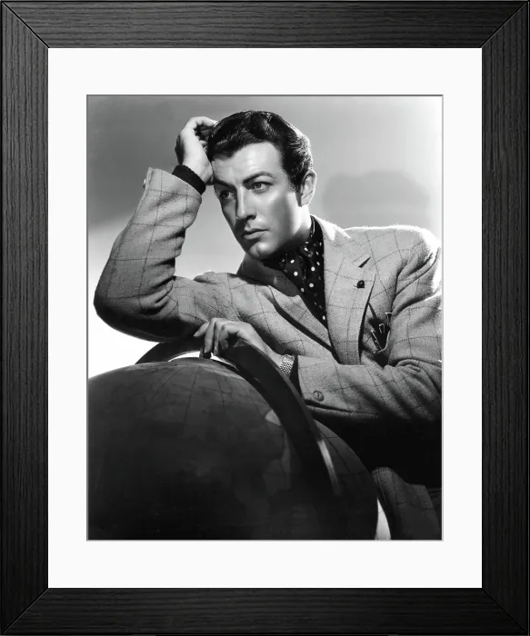 Framed Print : ROBERT TAYLOR, 1930s