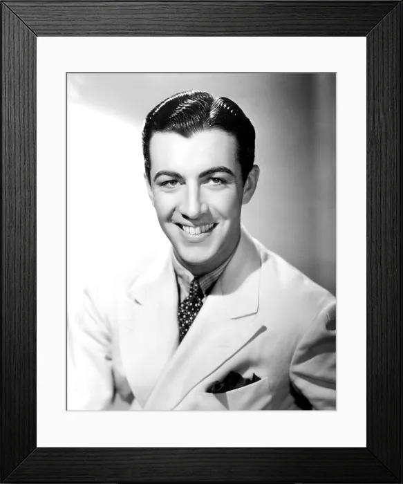 Framed Print : Robert Taylor, 1930s Framed Print : Robert Taylor, 1930s