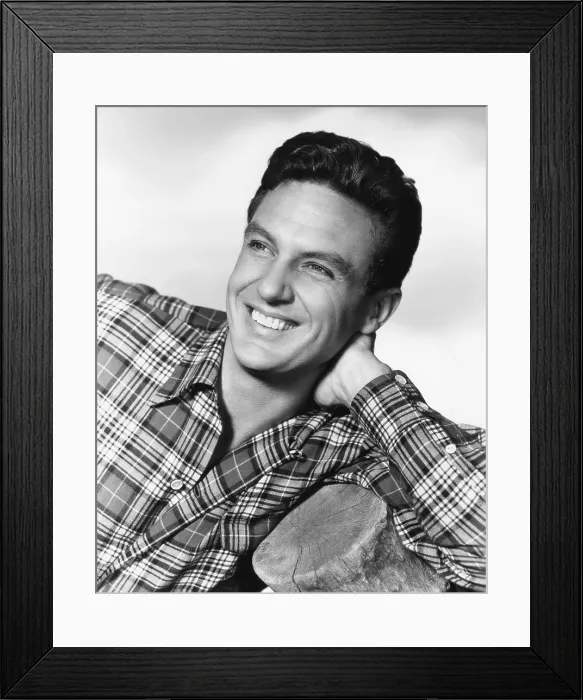 Framed Print : Robert Stack, 1957