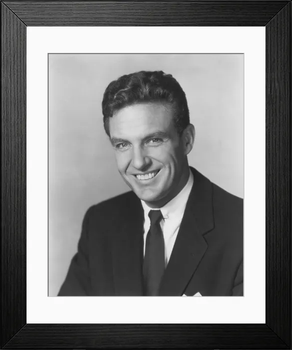 Framed Print : Robert Stack, ca. 1957