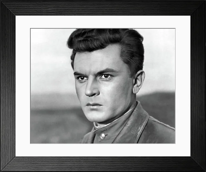 Framed Print : Sergei Bondarchuk Framed Print : Sergei Bondarchuk