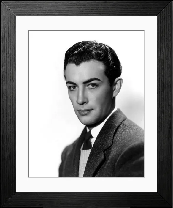 Framed Print : Robert Taylor, 1934